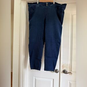 Terra & Sky Navy Stretch Denim Jeans